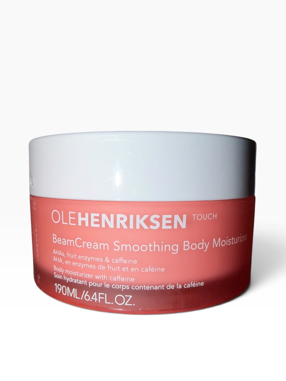 OLEHENRIKSEN Touch BeamCream Smoothing Body Moisturizer 6.4 oz New